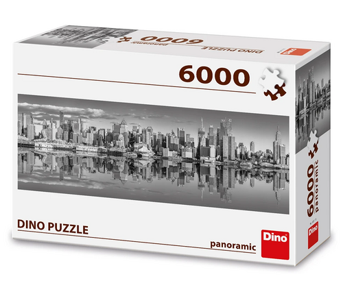 Puzzle 6000 Dolní Manhattan