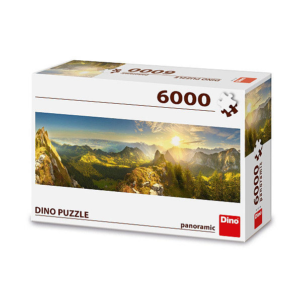 Puzzle 6000 Švýcarský podzim