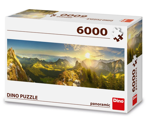 Puzzle 6000 Švýcarský podzim
