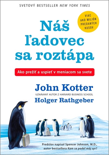 Náš ľadovec sa roztápa