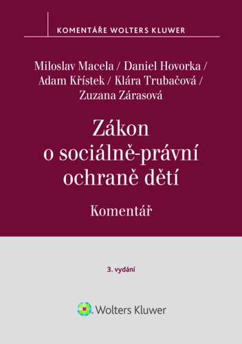 Zákon o sociálně-právní ochraně dětí - Komentář