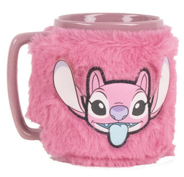 Lilo a Stitch hrnek s návlekem Angel