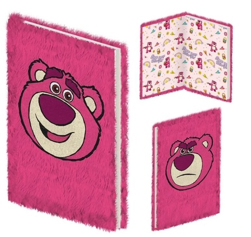 Lotso plyšový blok