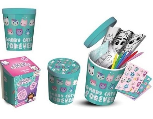 Gabby kreativní sada v kelímku