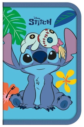 Lilo a Stitch penál naplněný modrý