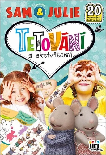 Tetování s aktivitami Dům myšek Sam & Julie