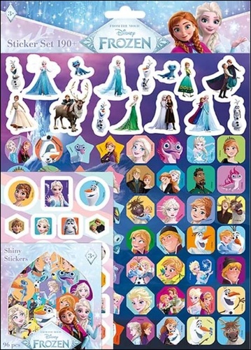 Samolepkový set 190+ Ledové království