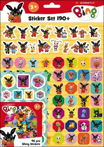 Samolepkový set 190+ Bing