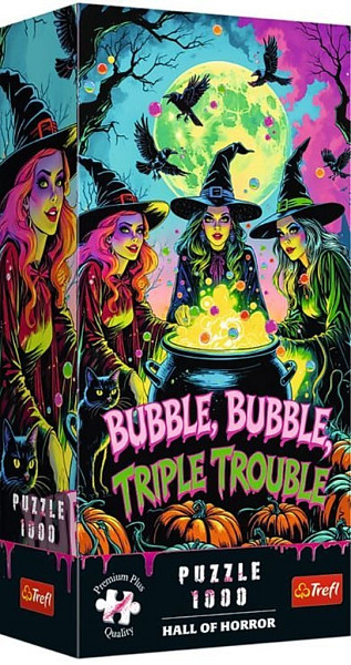 Puzzle Premium Plus Hall of Horror Čarodějnice
