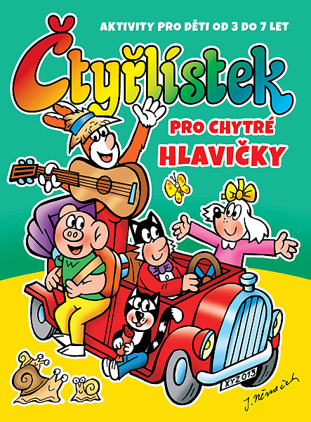 Čtyřlístek pro chytré hlavičky