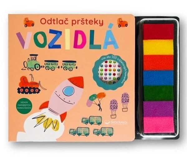 Odtlač pršteky Vozidlá