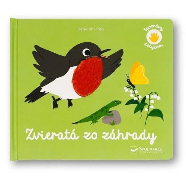 Spoznávaj dotykom Zvieratá zo záhrady