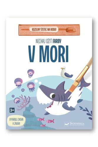 Nechaj ožiť farby V mori
