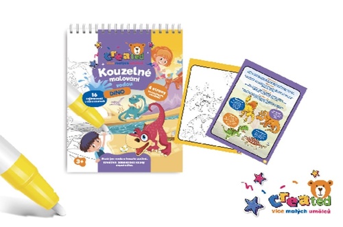 Kouzelné malování vodou Dinosauři