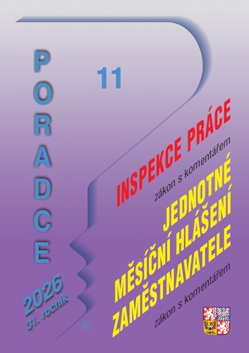 Poradce 11/2026 – Inspekce práce