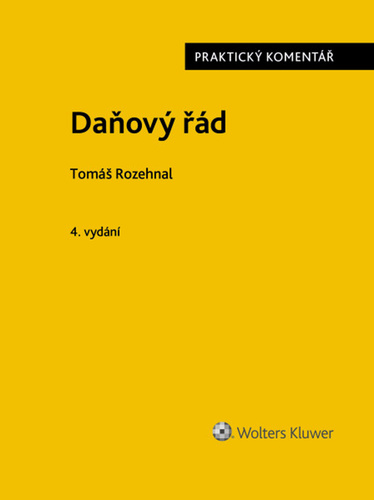 Daňový řád Praktický komentář