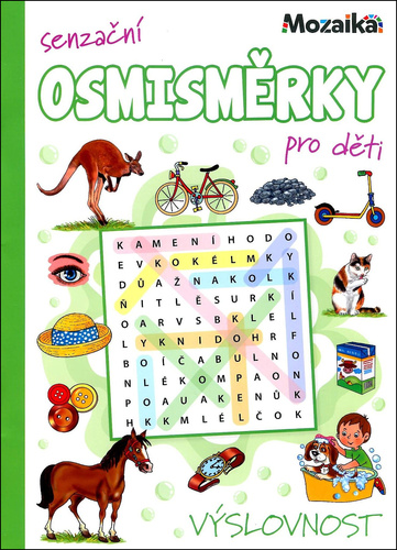 Senzační osmisměrky pro děti