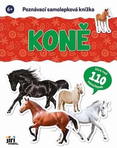 Poznávací samolepková knížka Koně