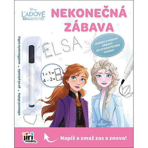 Nekonečná zábava Ľadové kráľovstvo