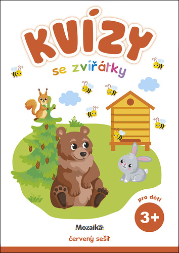 Kvízy se zvířátky 3+