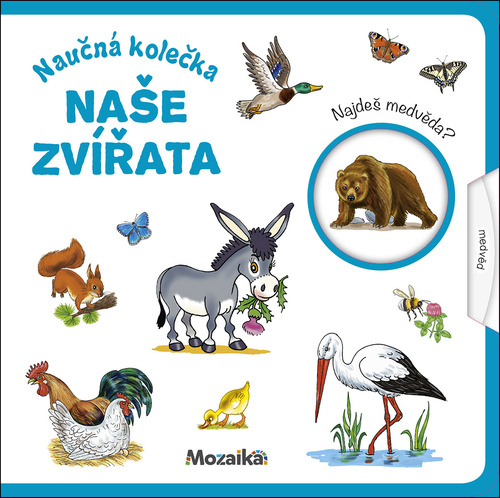 Naučná kolečka Naše zvířata