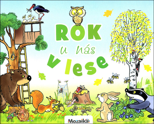Rok u nás V lese