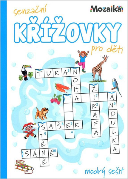 Senzační křížovky pro děti