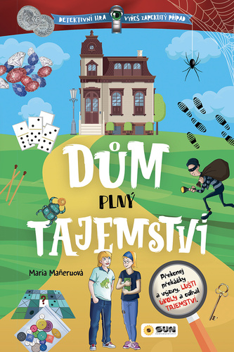 Detektivní Hra -  Dům plný tajemství