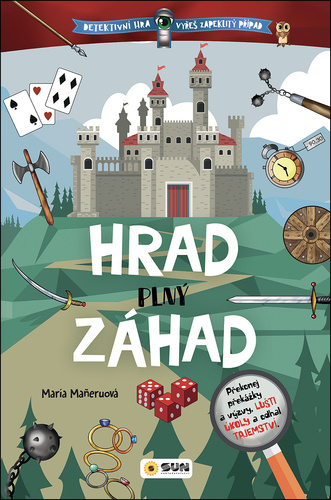 Detektivní Hra -  Hrad plný záhad