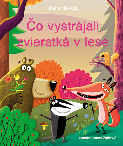 Čo vystrájali zvieratká v lese