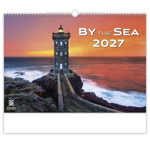 By the Sea 2027 - nástěnný kalendář