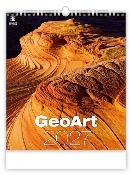 Geo Art 2027 - nástěnný kalendář
