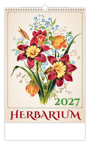 Herbarium 2027 - nástěnný kalendář