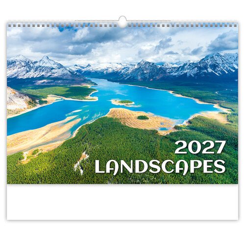Landscapes 2027 - nástěnný kalendář