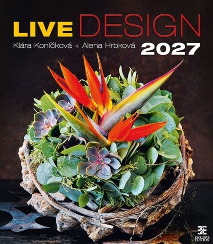Live Design 2027 - nástěnný kalendář