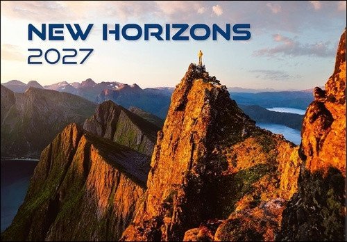 New Horizons 2027 - nástěnný kalendář