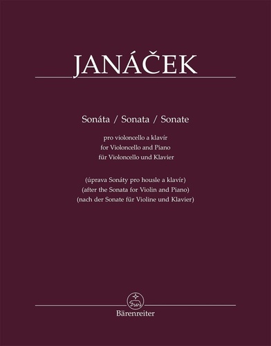 Sonáta pro violoncello a klavír
