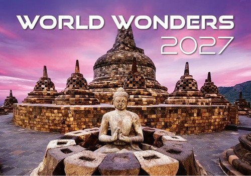 World Wonders 2027 - nástěnný kalendář