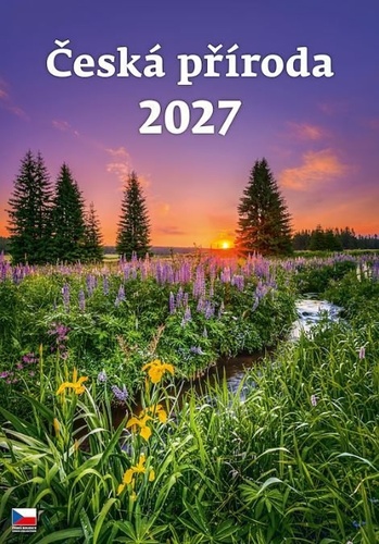 Česká příroda 2027 - nástěnný kalendář