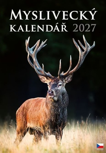 Myslivecký kalendář 2027 - nástěnný kalendář