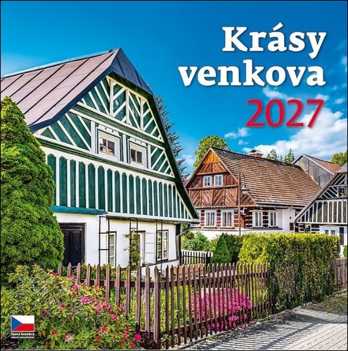 Krásy venkova 2027 - nástěnný kalendář