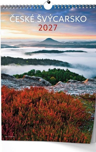 České Švýcarsko 2027 - nástěnný kalendář