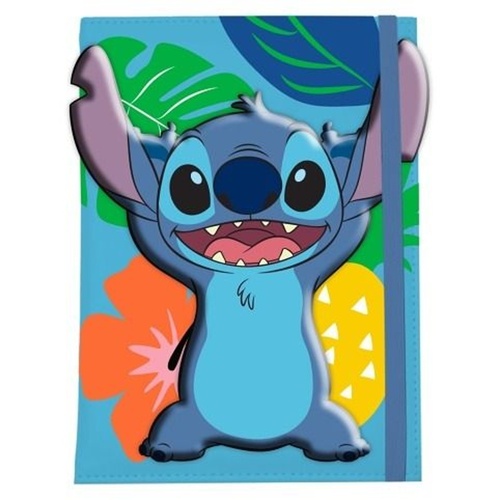 Lilo a Stitch squishy blok A5 modrý DPL10