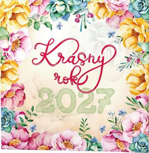 Krásny rok 2027 - nástěnný kalendář