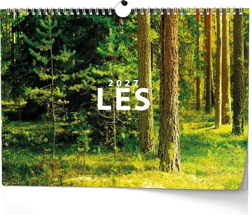Les 2027 - nástěnný kalendář