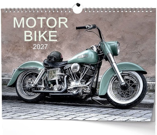 Motorbike 2027 - nástěnný kalendář