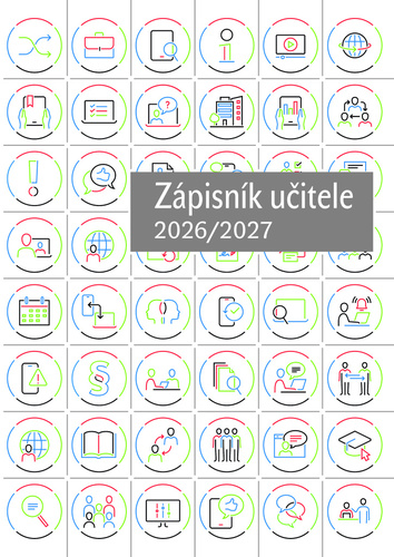 Zápisník učitele A4 2026/27