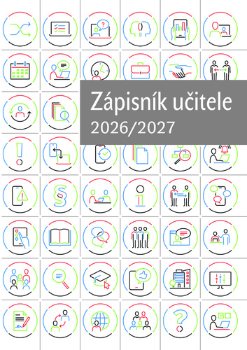 Zápisník učitele A5 2026/27