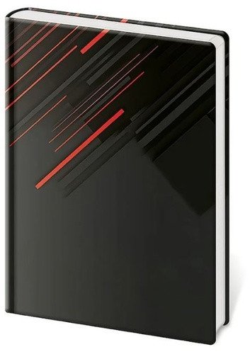 Zápisník Vario A5 linkovaný Red Lines