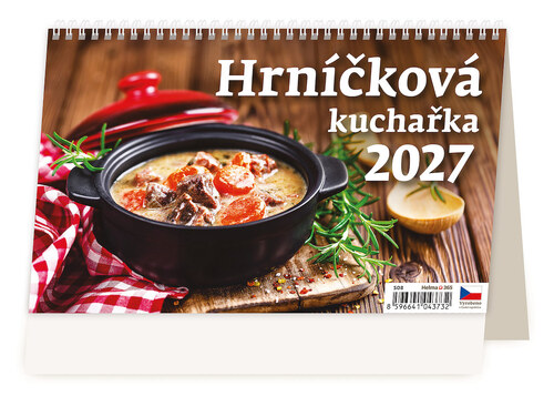 Hrníčková kuchařka 2027 - stolní kalendář